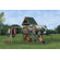 Backyard Play Systems Mongoose Manor Deluxe Playset with Monkey Bars