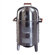 Meco Stainless Steel Charcoal Water Smoker with Grill