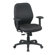 Office Star Products Mid-Back Office Chair with Arms
