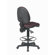 Office Star Products Height Adjustable Drafting Chair with Footring