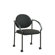 Office Star Products 13Stack Chair with Casters and Arm (Black Frame) (special order)