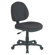Office Star Products Sculptured Low-Back Task Chair without Arms