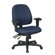 Office Star Products Ergonomic Mid-Back Office Chair with Arms