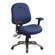 Office Star Products Mid-Back Office Chair with Seat Slider
