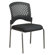 Office Star Products Titanium Finish Visitor's Chair With Plastic Wrap Around Back