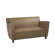 Office Star Products Leather Love Seat