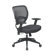 Office Star Products SPACE Professional Air Grid Matrex Mid-Back Managerial Chair with Arms
