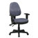Office Star Products Mid-Back Dual Function Ergonomic Office Chair with Adjustable Arms