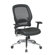 Office Star Products Professional High-Back Leather Air Grid Back Managerial Chair