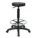 Office Star Products Height Adjustable Stool with Nylon Base