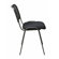 Office Star Products Work Smart Armless Stacking Chair in Black (Set of 2)