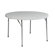 Office Star Products 48" Round Fold in Half Resin Multi Purpose Table
