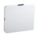 Office Star Products 6' Resin Multi Purpose Center Fold Table with Wheels