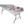 Office Star Products 6' Resin Multi Purpose Center Fold Table with Wheels