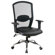 Office Star Products Screen Mid-Back Office Chair with Arms