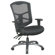 Office Star Products ProLine II High-Back Leather / Mesh Office Chair