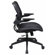 Office Star Products Air Grid Seat and Back Space Seating Deluxe Office Chair with Cantilever Arms