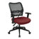 Office Star Products AirGrid Back and Fabric Seat Space Seating Deluxe Office Chair