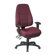 Office Star Products Worksmart High-Back Office Chair with 2-Way Adjustable Arms