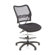 Office Star Products Height Adjustable Drafting Chair with Footring