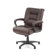Office Star Products Deluxe Mid-Back Managerial Chair with Arms