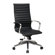 Office Star Products Hi-Back Eco Leather Deluxe Office Chair with Polished Aluminum Arms and Base