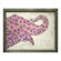 Sugarboo Designs Pink Elephant Art Print