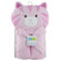 Triboro Just Born Character Kitty Hooded Towel