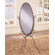 Powell Furniture Garden District Scroll Cheval Mirror