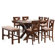 Powell Furniture Kraven 6 Piece Counter Height Dining Set