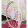 Powell Furniture Princess Emily Vintage Carriage Canopy Twin Bed