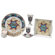 Israel Giftware Design Modern Porcelain Seder Set