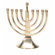 Israel Giftware Design Brass Menorah