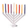 Israel Giftware Design Crystal Menorah