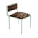 Modern Outdoor Talt Dining Side Chair