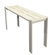 Modern Outdoor Luma Rectangular Side Table