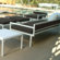 Modern Outdoor Talt Low Deep Seating Group with Cushions