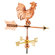 Good Directions Cottage Weathervane Rooster