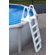Swim Time Belize Oval 52" Above Ground Pool Package in Highland Gray