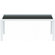 Compamia 71" Miami Resin Wickerlook Rectangle Dining Table