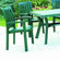 Compamia Sunshine Stacking Dining Arm Chair