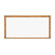 Marsh Pro-Rite Markerboards - Oak Frame 4' x 6'