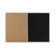 Marsh Cork & Chalkboard Combinations - Bulletin Boards - Aluminum Frame