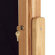 Marsh Double Pedestal Enclosed Directory Boards - Oak Frame