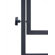 Marsh Contemporary Freestanding Reversible Boards - Both sides Remarkaboard Markerboard 3' x 4'