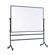 Marsh Contemporary Freestanding Reversible Boards - Both sides Remarkaboard Markerboard 4' x 6'