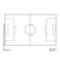 Marsh Magnetic Dry-Erase Coaching Aides Mat - Soccer