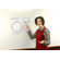 Marsh Magnetic Dry-Erase Teaching Aides Mat - Grid Lines 40"H x 70"W x .1"D
