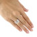 Palm Beach Jewelry Silver Filigree Band