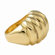 Palm Beach Jewelry Dome Shrimp Ring